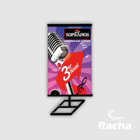PARANTE + BANNER 1.50 X 1M
