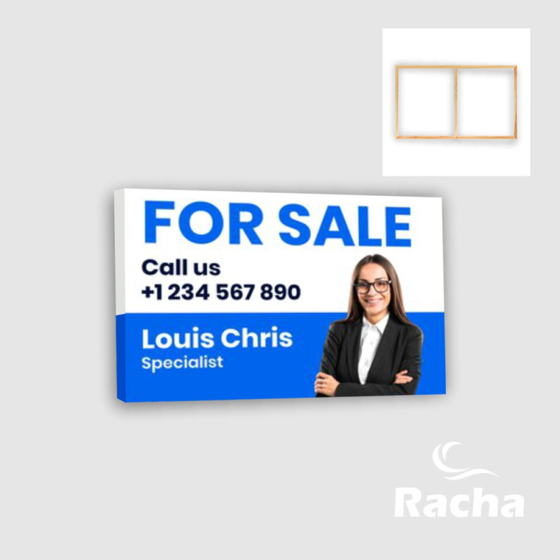 BASTIDOR + BANNER DE 1.50 X 1M BASTIDOR + BANNER DE 1.50 X 1M