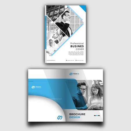 BROCHURE CON BOLSILLO