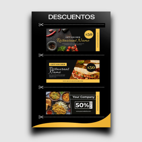 CUPONERAS A5