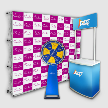 Activaciones displays ruletas mdf